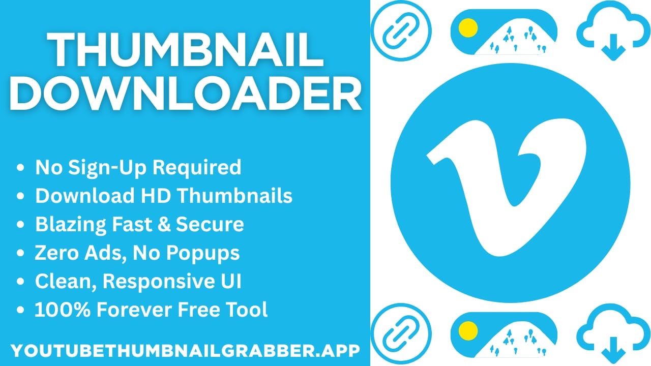 vimeo thumbnail downloader