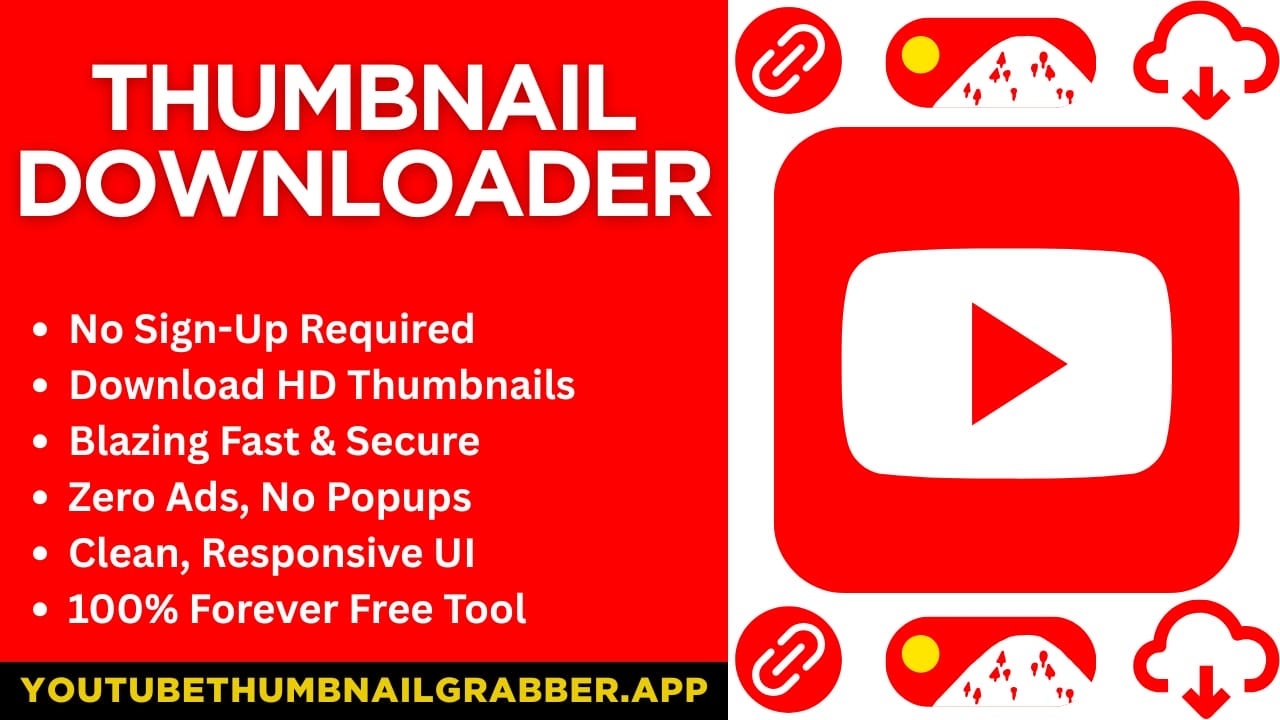 youtube thumbnail downloader